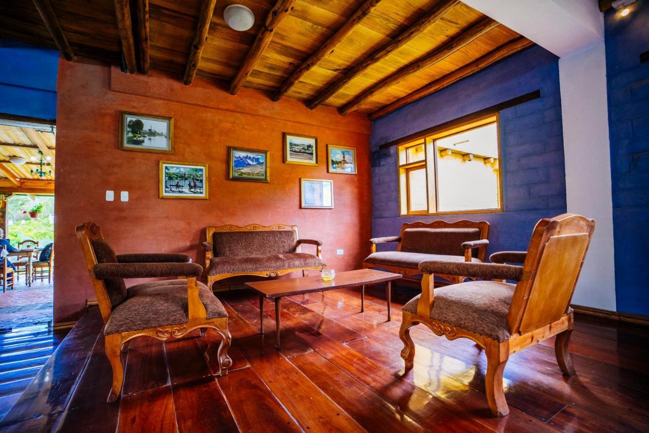 Hosteria Cananvalle Ibarra Exterior photo