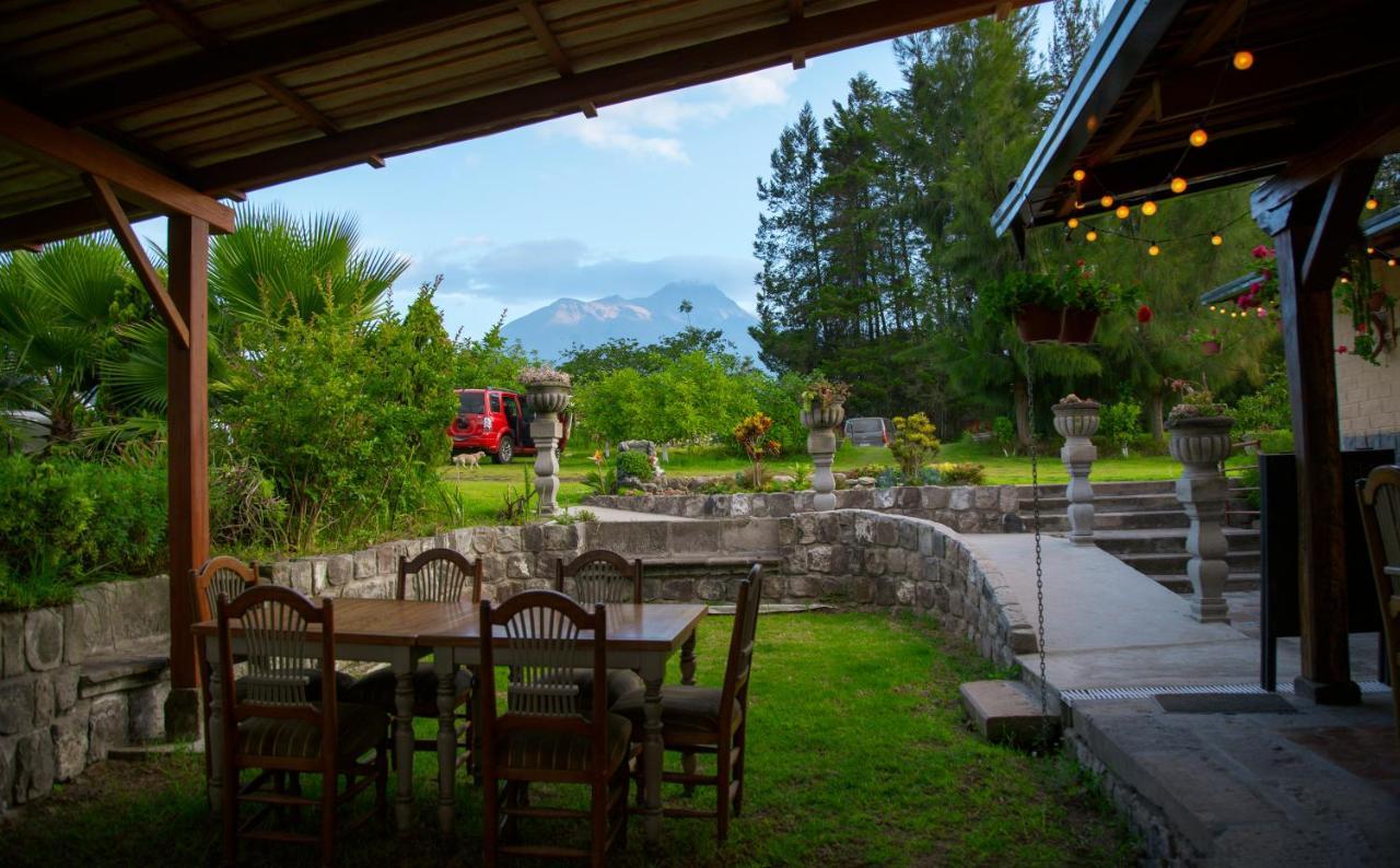 Hosteria Cananvalle Ibarra Exterior photo