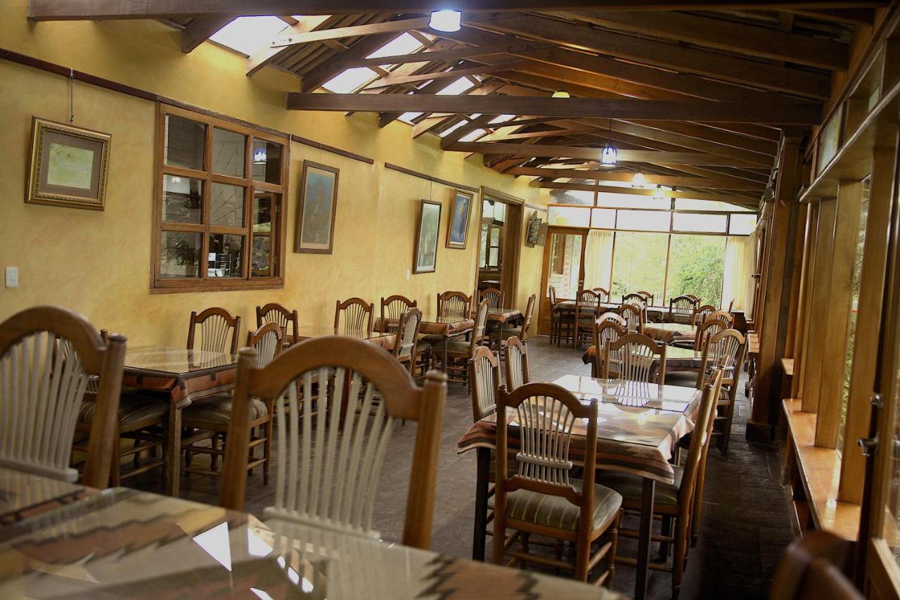Hosteria Cananvalle Ibarra Exterior photo