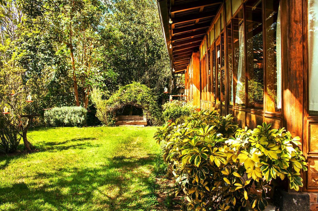 Hosteria Cananvalle Ibarra Exterior photo