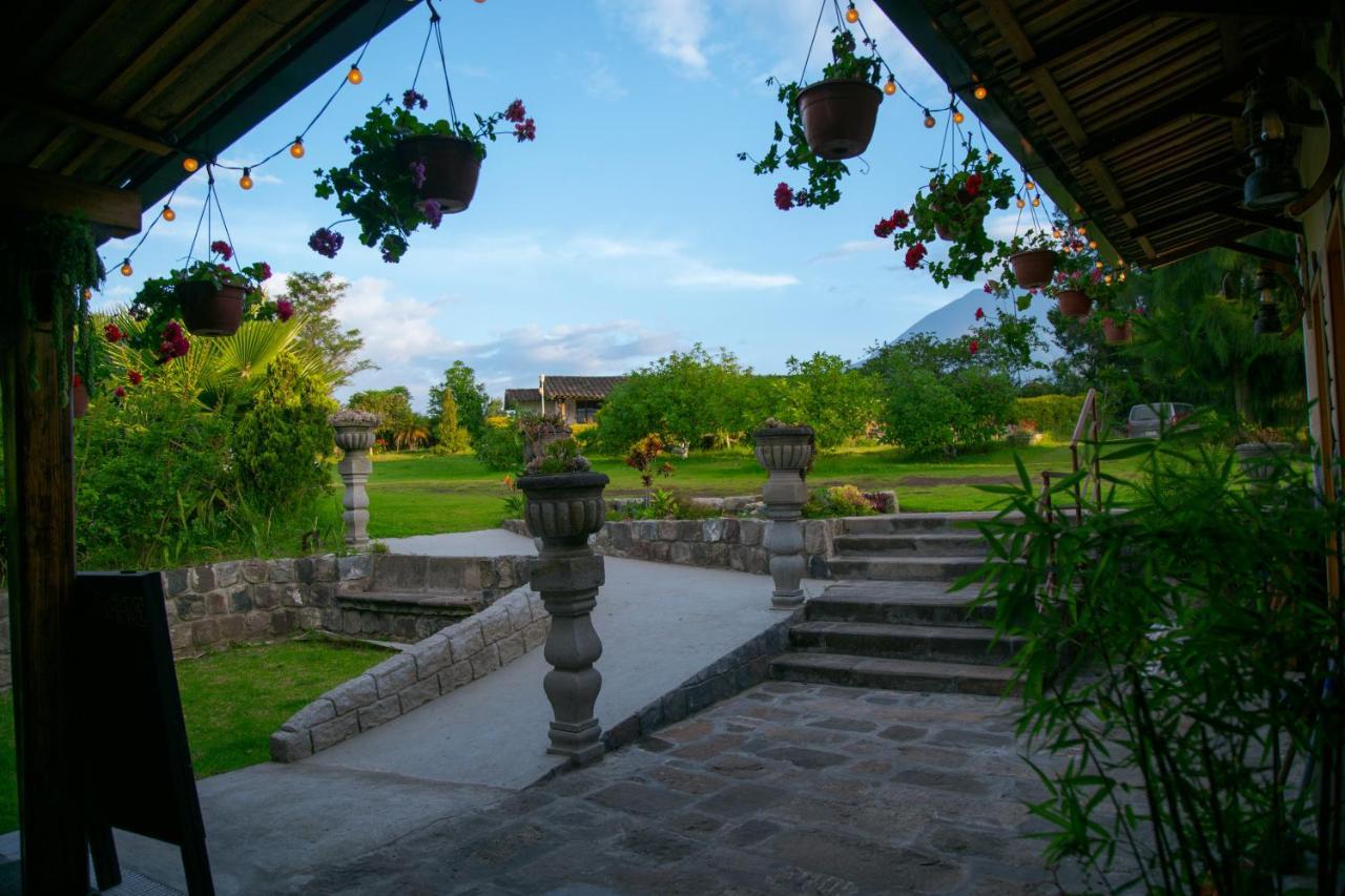 Hosteria Cananvalle Ibarra Exterior photo