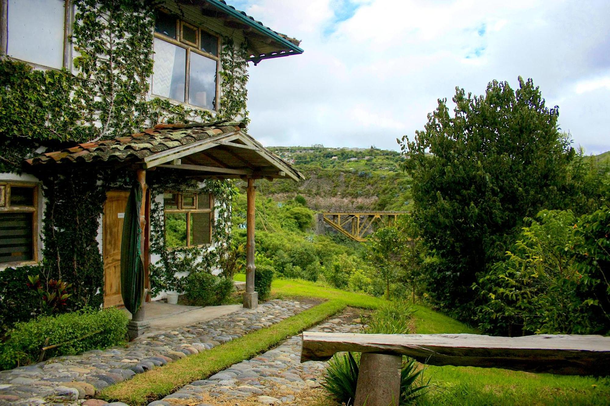 Hosteria Cananvalle Ibarra Exterior photo