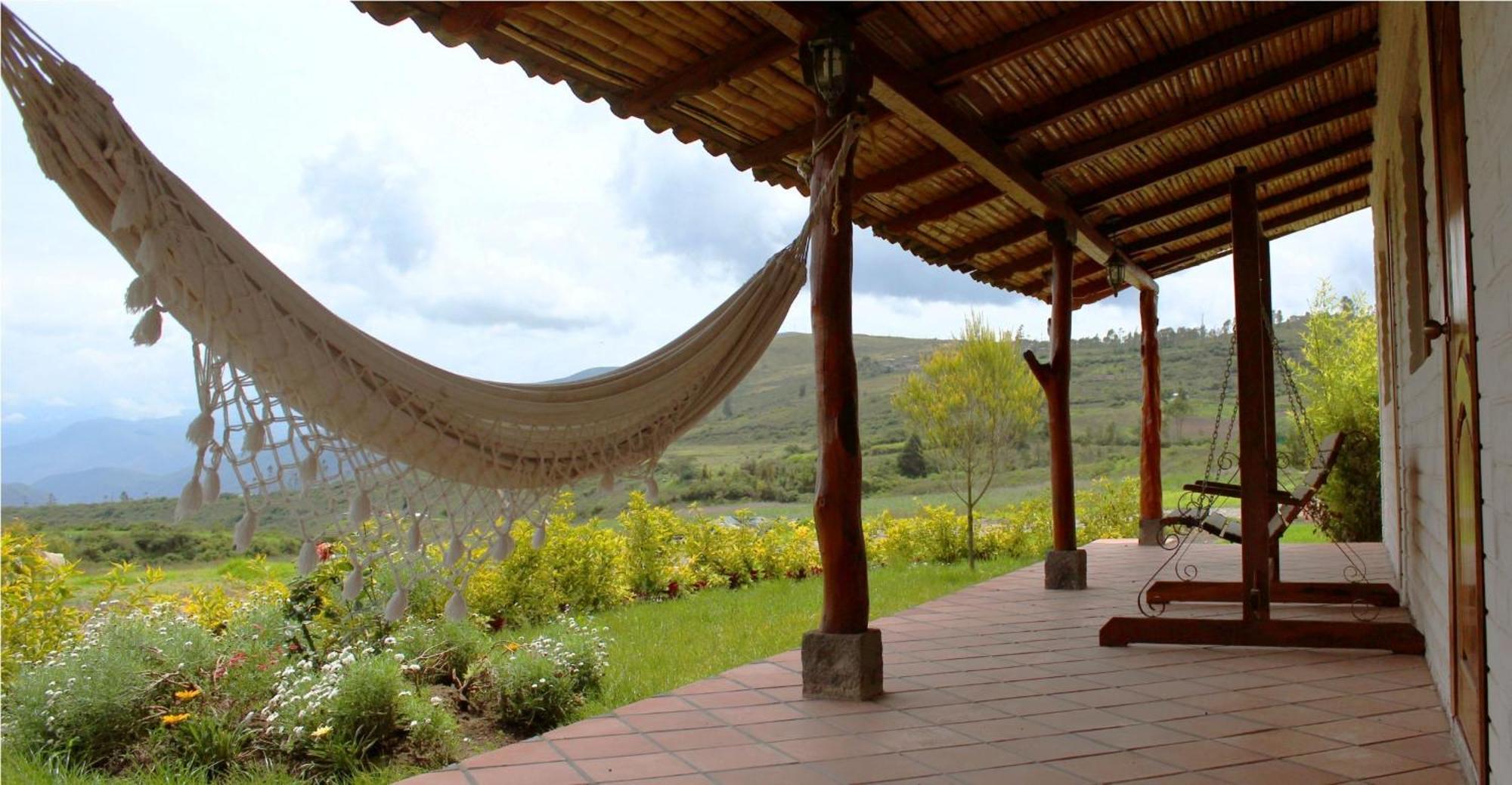 Hosteria Cananvalle Ibarra Exterior photo