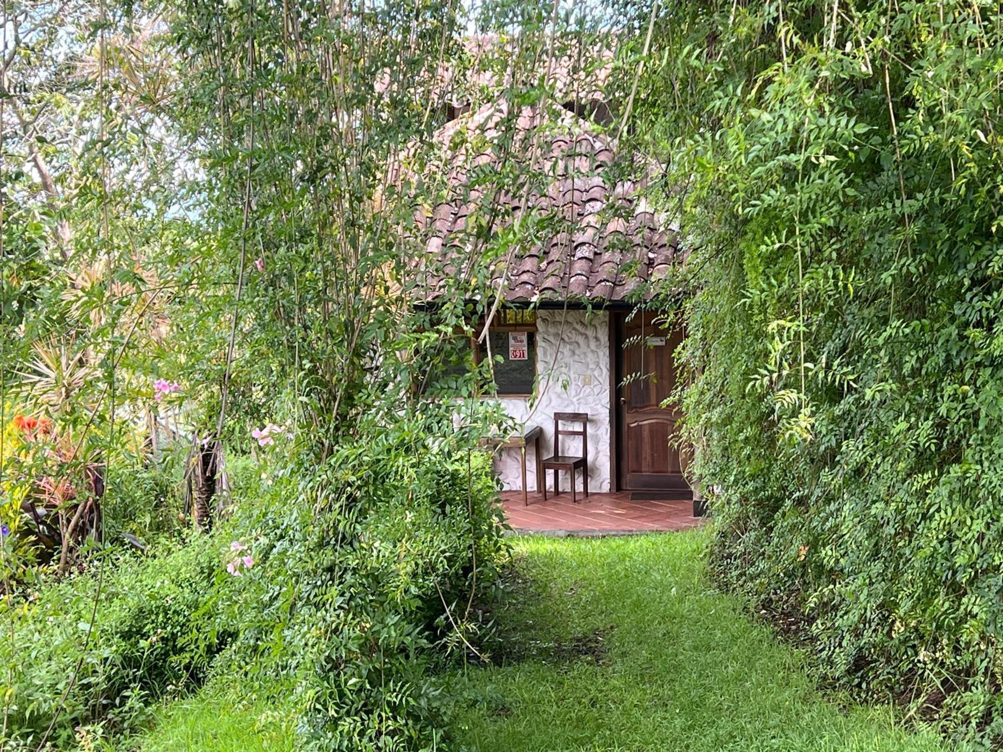 Hosteria Cananvalle Ibarra Exterior photo