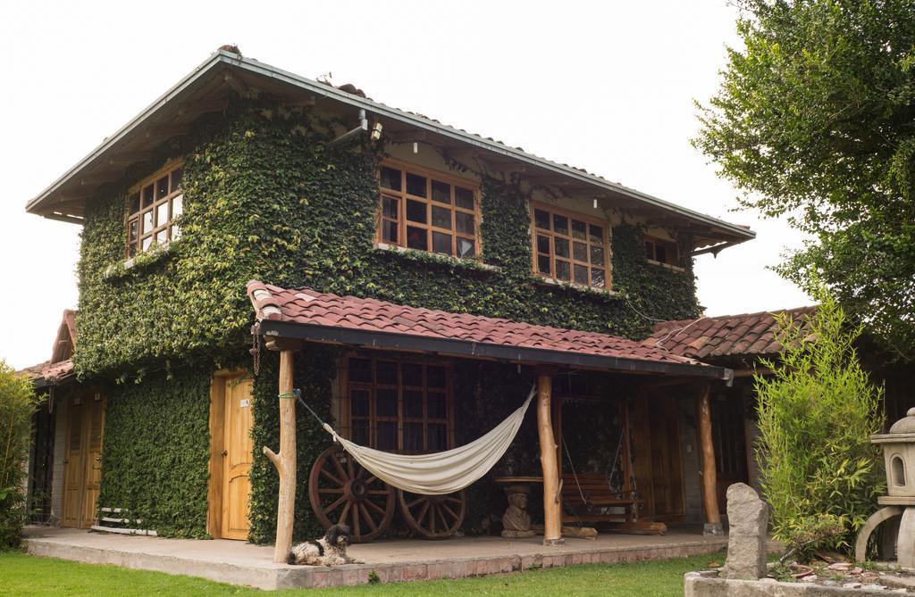 Hosteria Cananvalle Ibarra Exterior photo